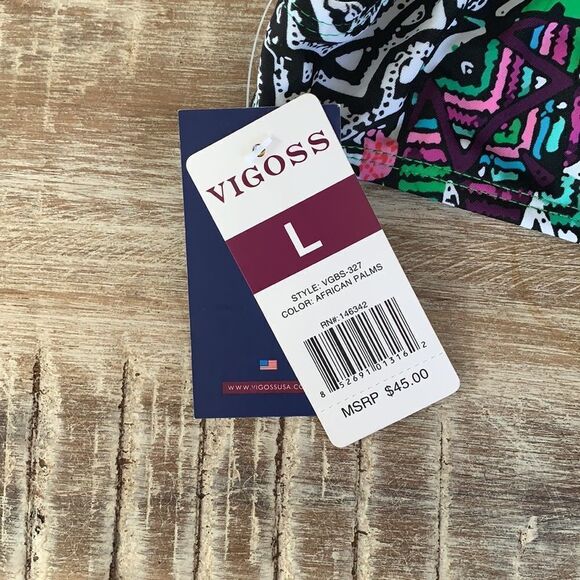 Vigoss African Palms swim bottom large - Picture 4 of 4